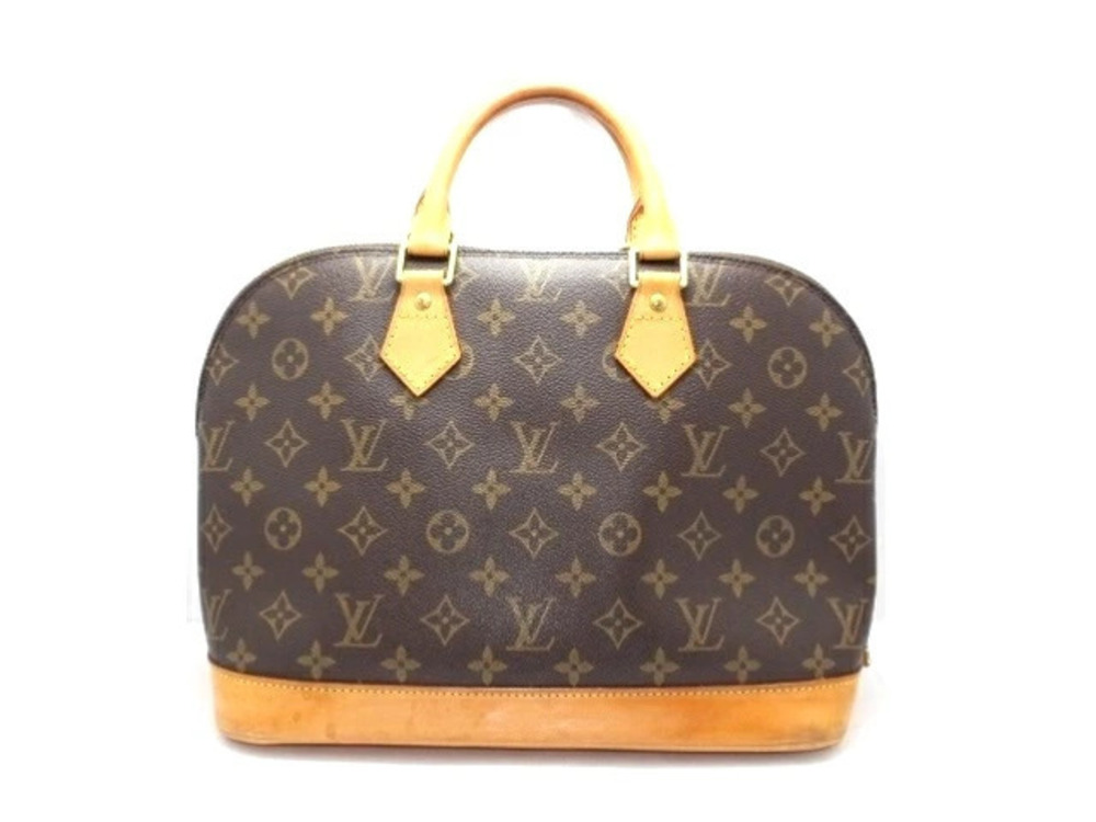 LOUIS VUITTON Alma handbag Monogram
